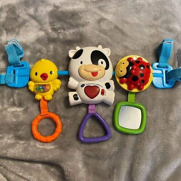 VTech On The Moove Activity Bar for Carseat - Picture 1 of 6